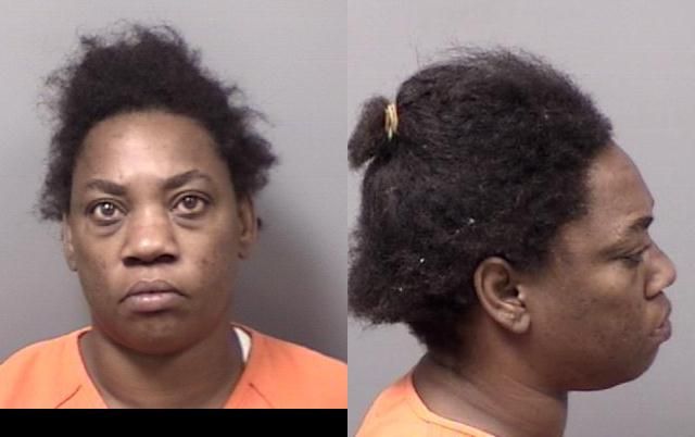 Sylvia Grimmage arrested Aug. 2 on misdemeanor charges of retail petit theft and resisting an officer without violence.